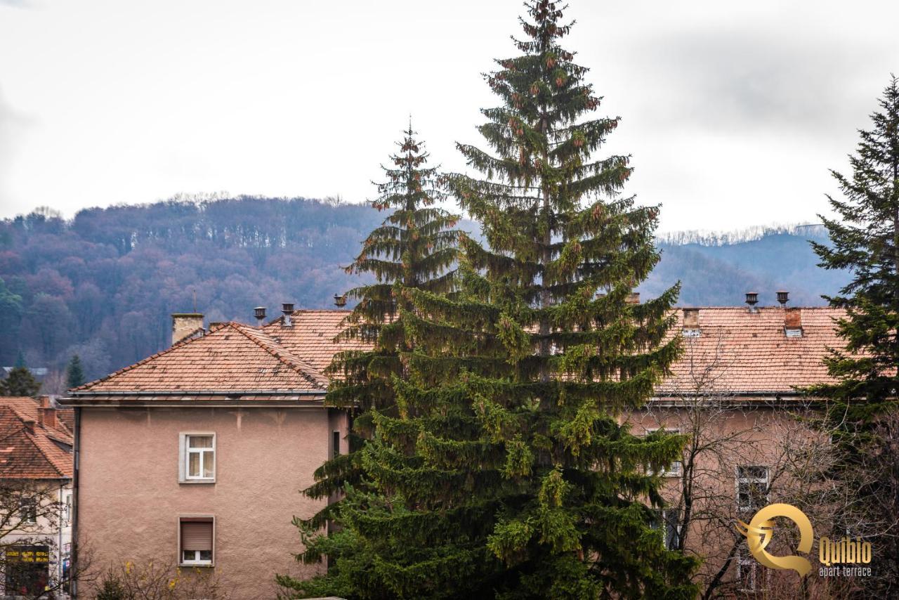 Quibio Apart Terrace Brasov Ngoại thất bức ảnh